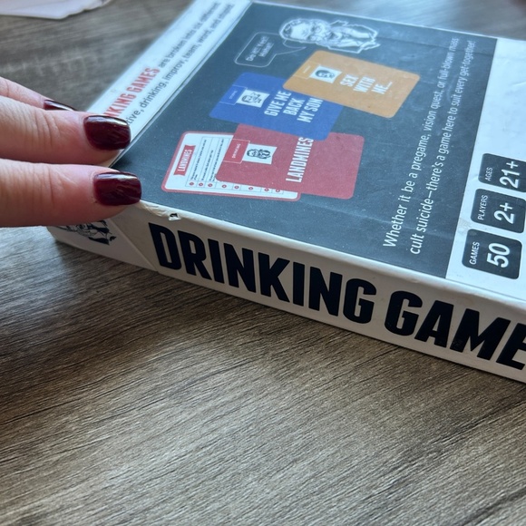 Drinking Games For People Who Never Drink (Unless They Do) - Picture 7 of 8